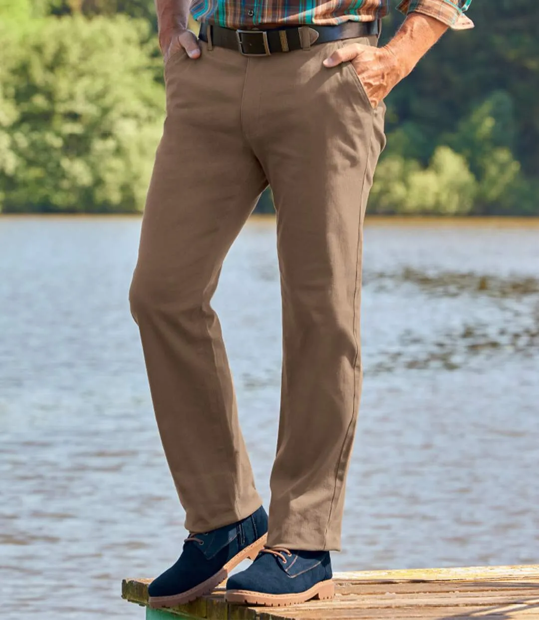 Pantalon Chino Casual Summer 